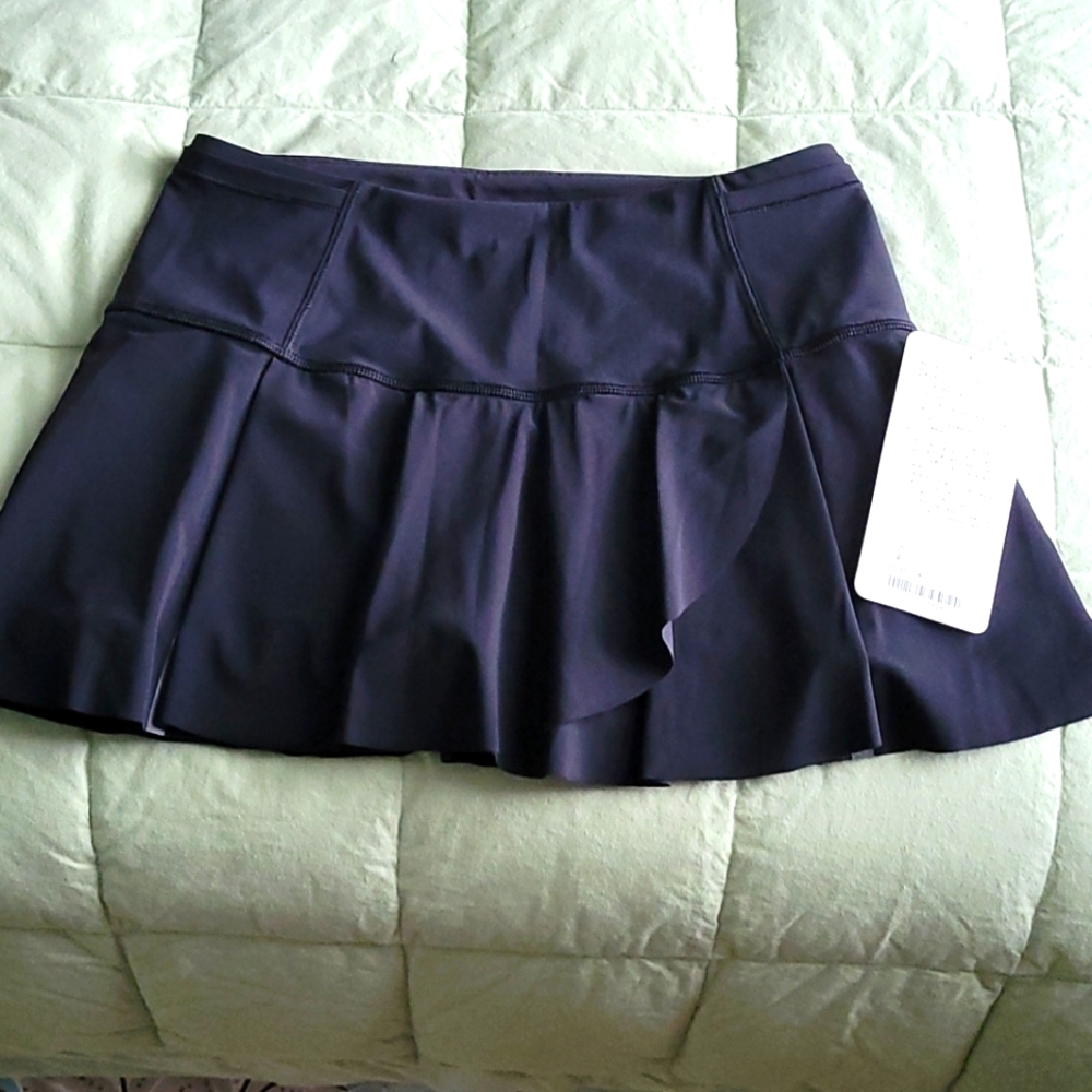 NWT Lululemon Hit Your Stride Skirt Sz4